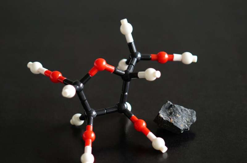 First detection of sugars in meteorites gives clues to origin of life