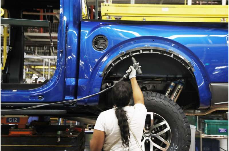 Ford to add 3,000 jobs in the Detroit area, invest $1.45B