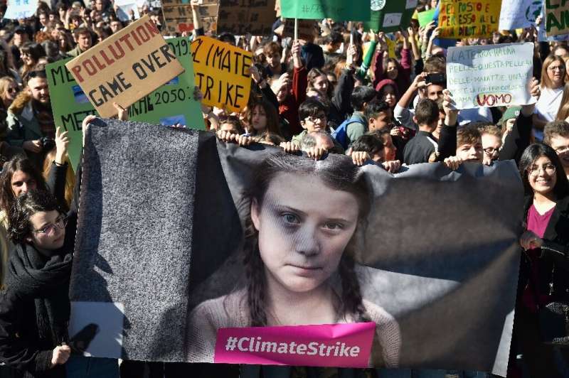 Greta Thunberg, nominated for the Peace Nobel this year, scolded titans of industry in Davos and heads of state at the United Na