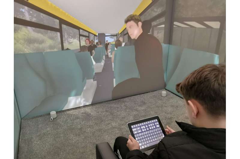Immersive virtual reality therapy shows lasting effect of treatment for autism phobias