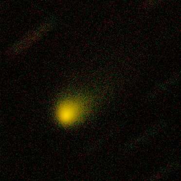 Interstellar Comet with a Familiar Look