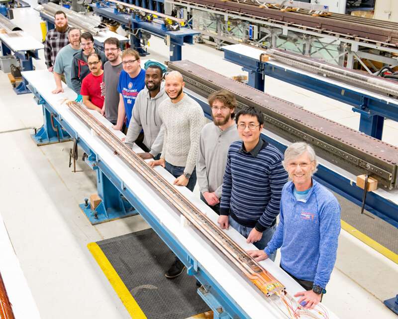 Large Hadron Collider upgrade project leaps forward