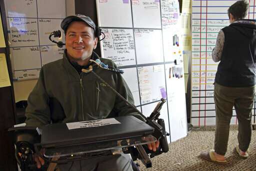 Live feeds and GPS: Rugged Iditarod has high-tech support