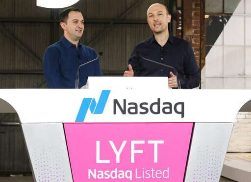Lyft's shares soar as investors bet on ride-hailing future
