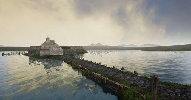 Medieval home of Lords of the Isles reconstructed