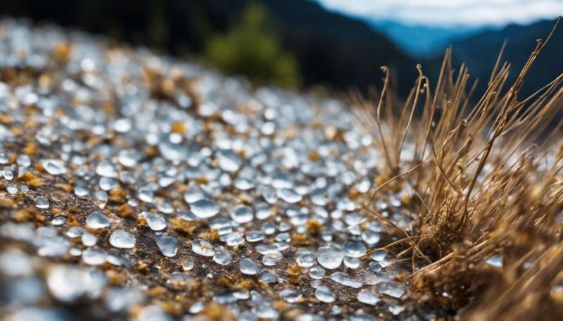 Microplastics have even been blown into a remote corner of the Pyrenees