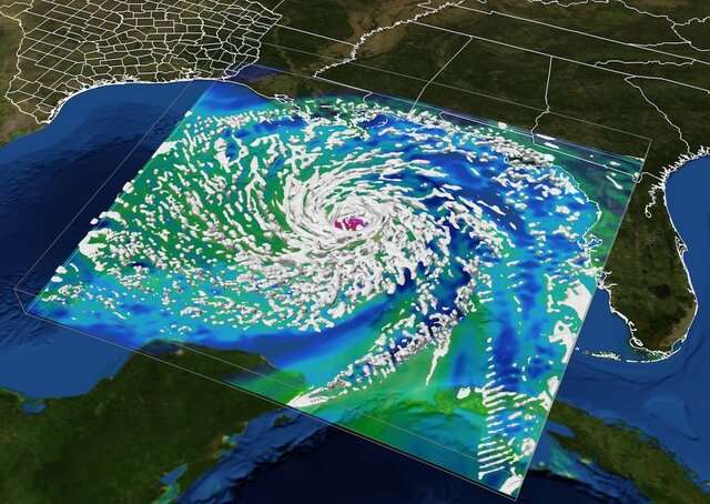 Monitoring hurricanes for better life-saving, property-preserving decisions