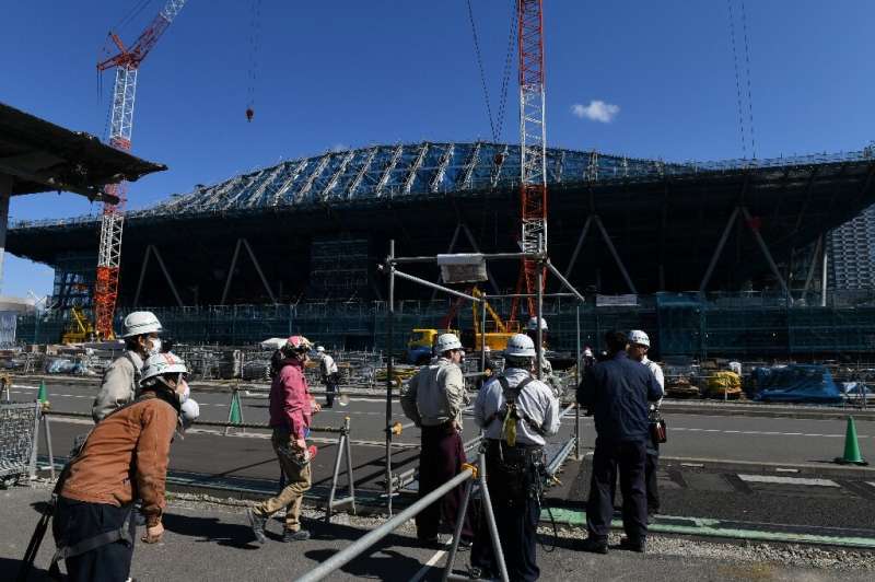 More than half the new venues being built for the Games are already complete