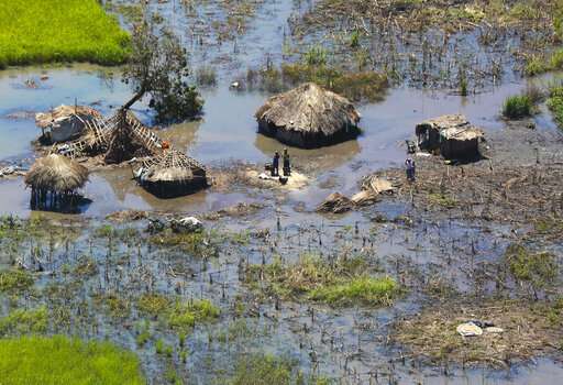Mozambique city battled climate change, then came a cyclone