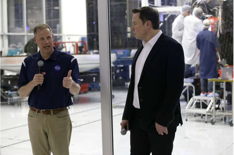 NASA administrator explains Twitter spat with SpaceX