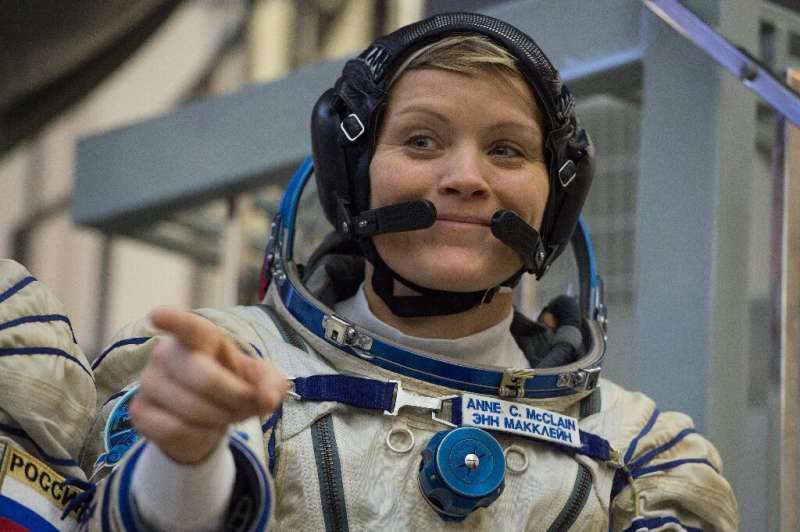 NASA astronaut Anne McClain, 40, completed two spacewalks