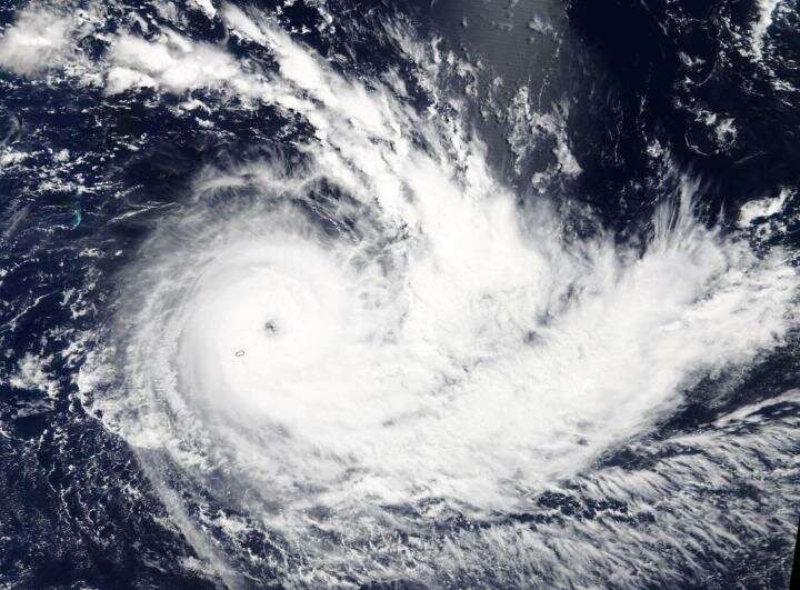 NASA sees Tropical Cyclone Joaninha affecting Mauritius