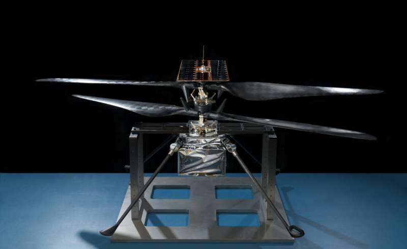 NASA's Mars helicopter testing enters final phase