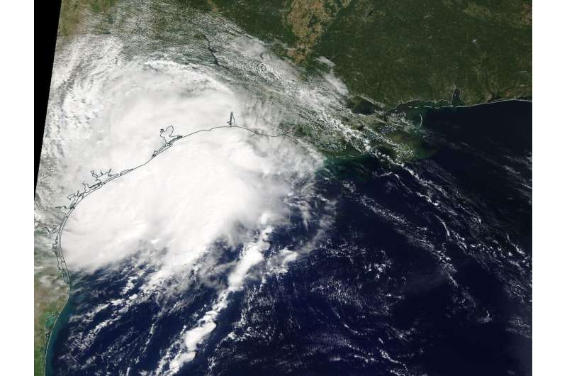NASA's Terra Satellite sees the birth of Tropical Storm Imelda