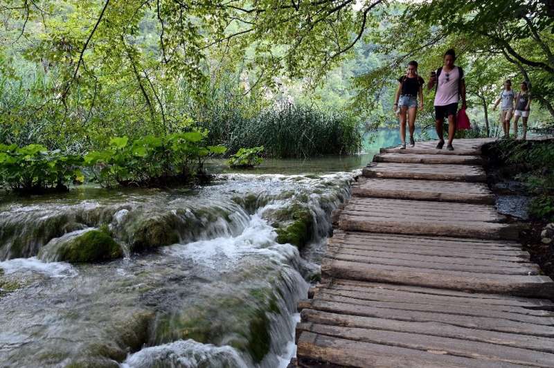 National parks, such as this one at Plitvice Lakes in Croatia, are an asset because of how much users get from them