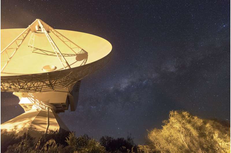 New era for New Norcia deep space antenna