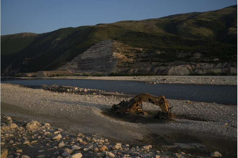 One of Europe's last wild rivers is in danger of being tamed