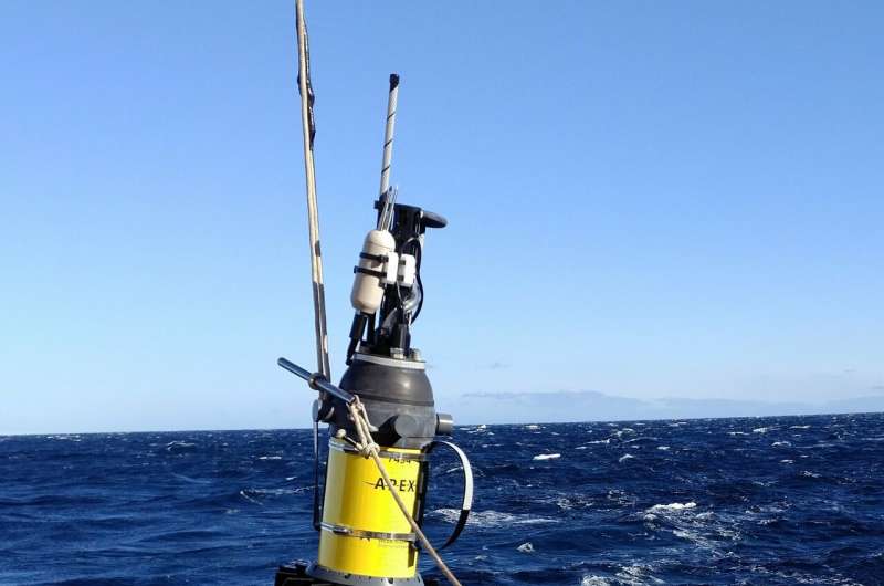 One year into the mission, autonomous ocean robots set a record in survey of Antarctic ice shelf