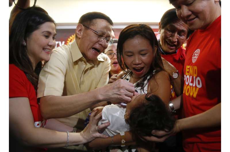 Philippines confirms 2nd polio case after declaring outbreak