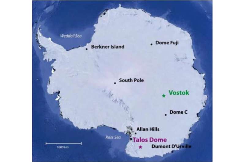 Radioactive chlorine from nuclear bomb tests still present in Antarctica
