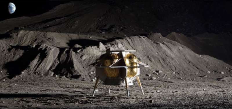 Robotic spiders might explore the moon