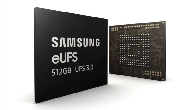 Samsung Electronics doubling current smartphone storage speed