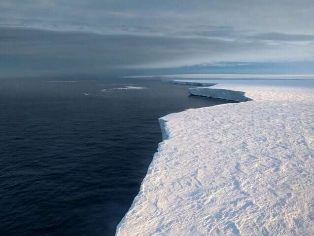 **Scientists link climate change to melting in West Antarctica
