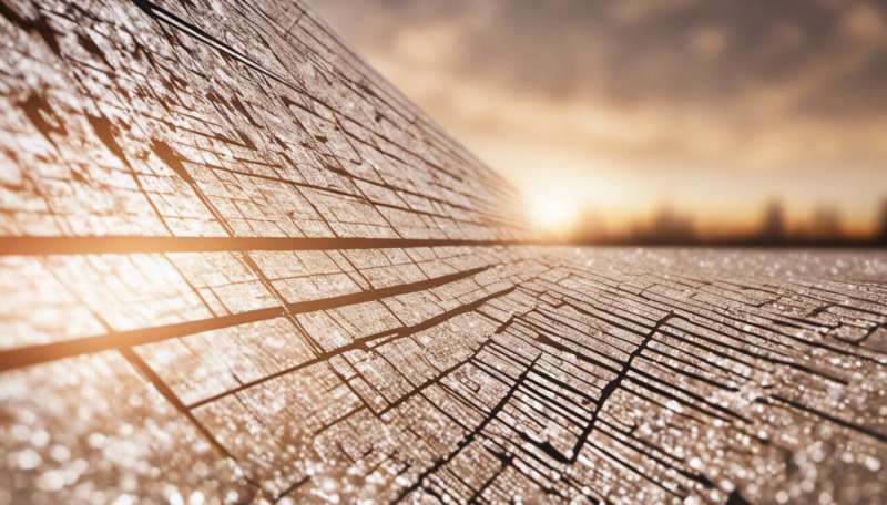 Scientists use machine learning to identify high-performing solar materials