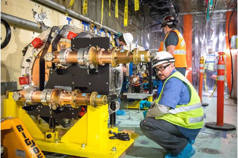 SLAC fires up electron gun for LCLS-II X-ray laser upgrade