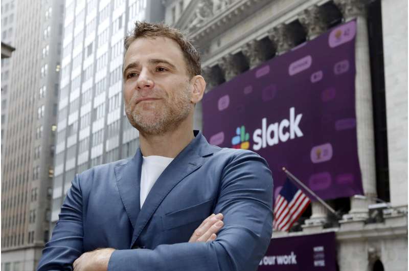 Slack is latest tech company to go public, with a twist