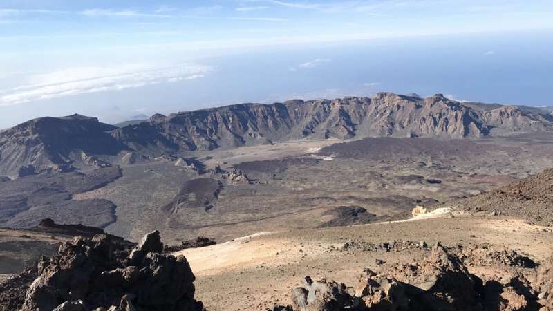 Study provides new insight into the origin of Las Cañadas caldera (Tenerife, Canary Islands)