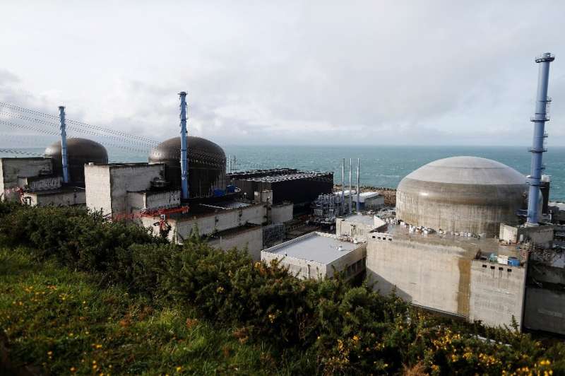 The construction site of the European Pressurised Reactor project (EPR)