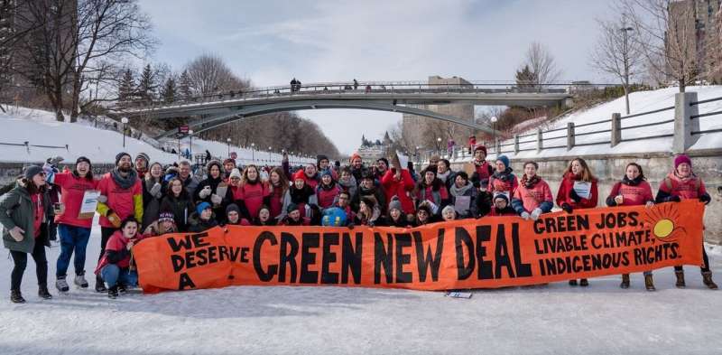 The Green New Deal is going global