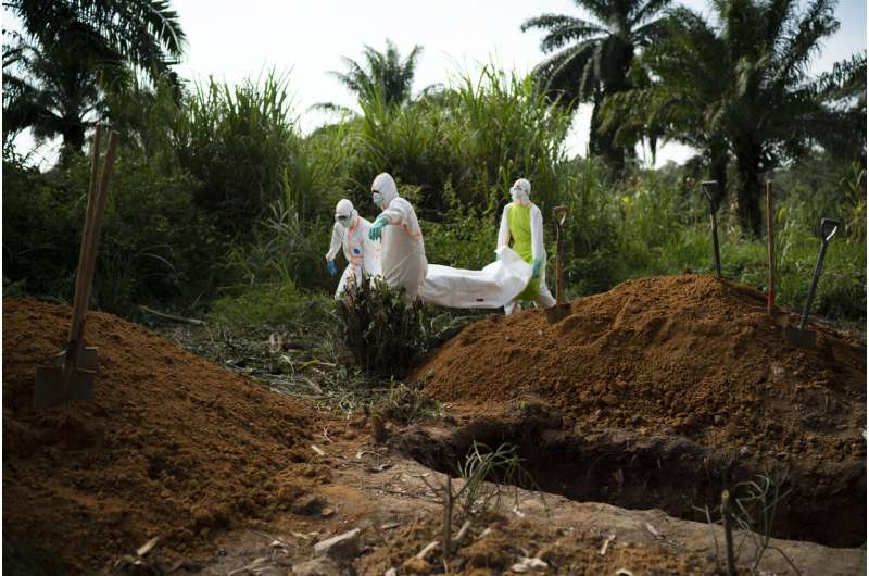 Too many in Congo's Ebola outbreak are dying at home