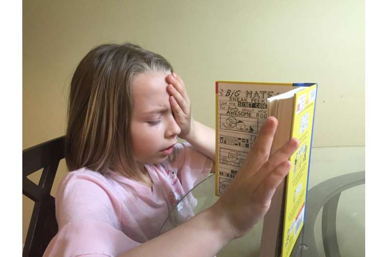 治疗常见的视力障碍并不能提高孩子的阅读能力