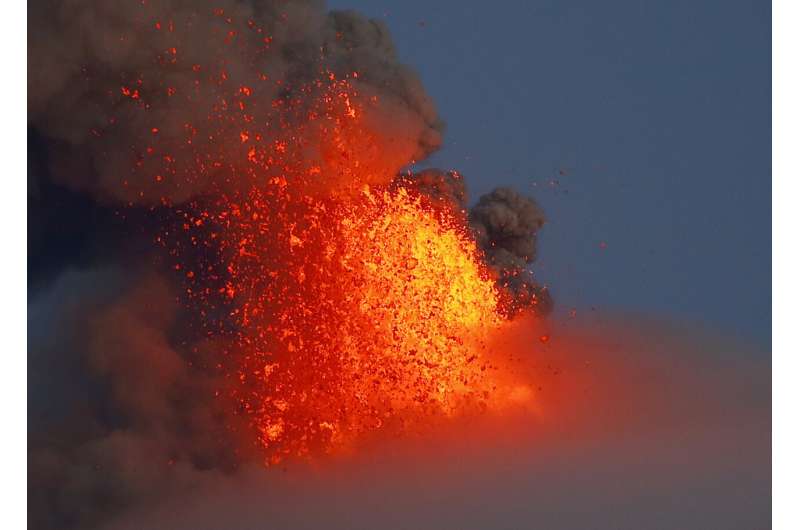 Volcanoes an ever-present, if usually distant danger