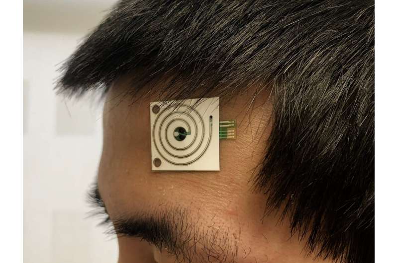 Wearable sensors detect what's in your sweat