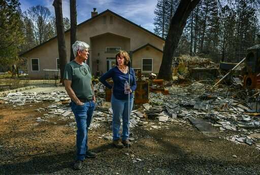 Which houses survived wildfire? Often, those built to code