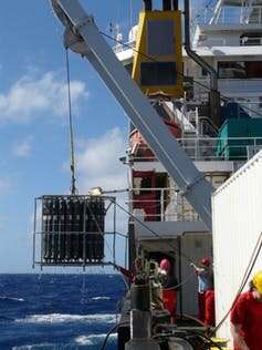 Why we're looking for chemicals in the seabed to help predict climate change