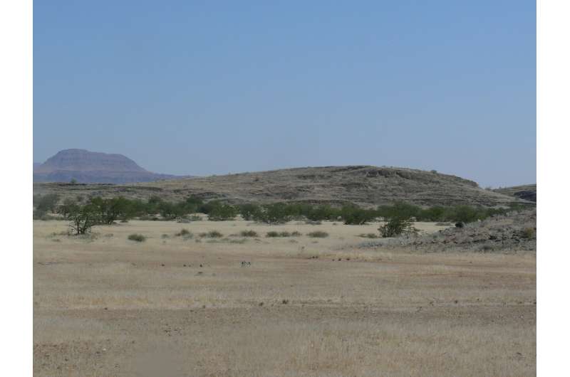 WVU researcher unearths an ice age in the African desert