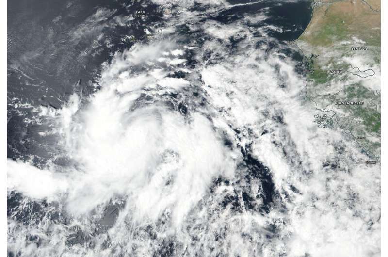 NASA-NOAA satellite finds Tropical Storm Lorenzo organizing&amp;nbsp;