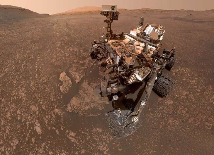 Researcher sees potential for ancient life on Martian surface
