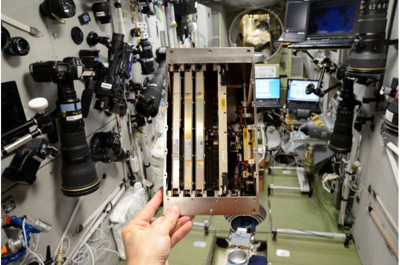 International Space Station computer gets a heart transplant