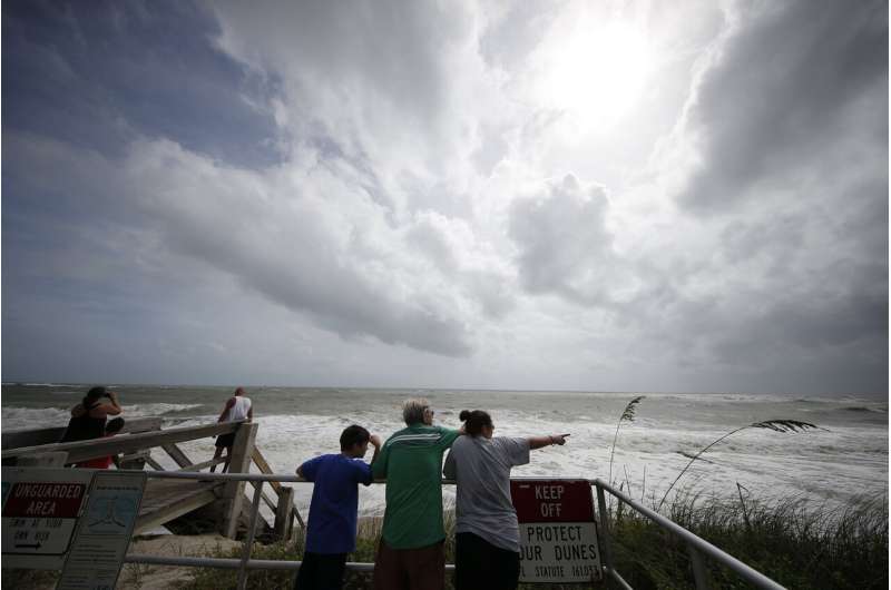 Hurricane Dorian triggers massive flooding across Bahamas