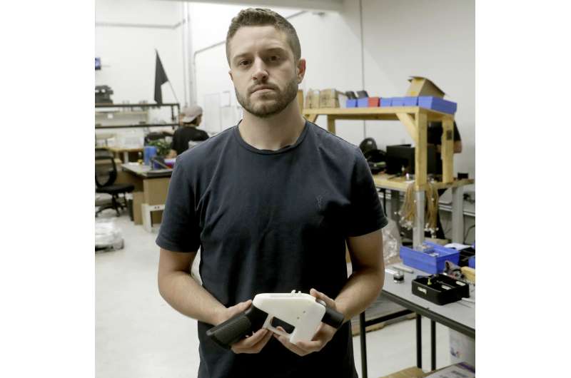 3D printer gun plans seller pleads guilty to sex with minor