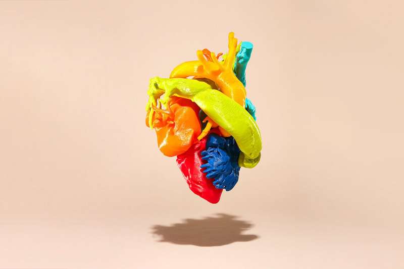 3-D printers create perfect models of life-sized human hearts, spines and other body parts