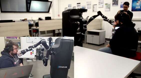 An assistive robot operated via a brain computer interface