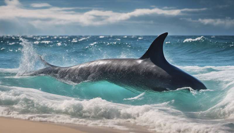 Ancient four-legged whales once roamed land and sea