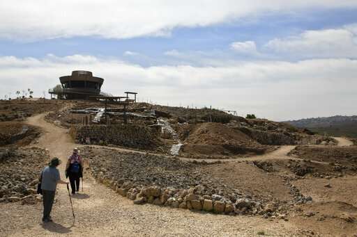 Ancient West Bank site draws Christians, and controversy