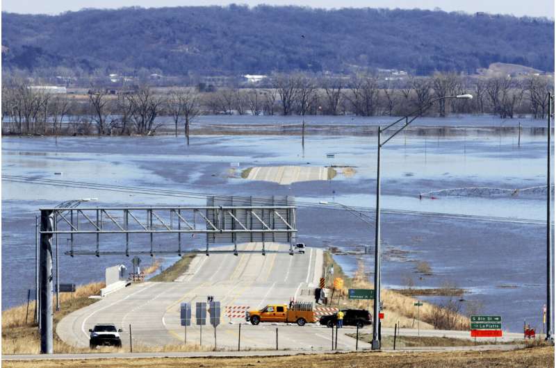 AP: States brace for long-term flood fight as damages